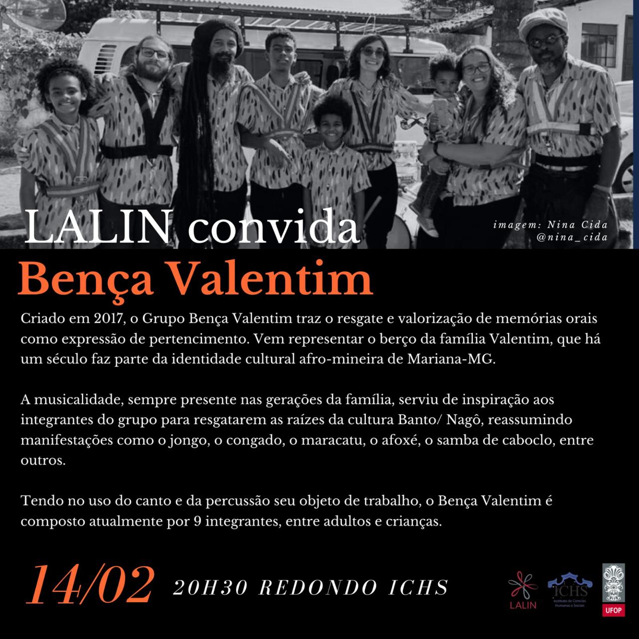 LALIN convida: Bença Valentim