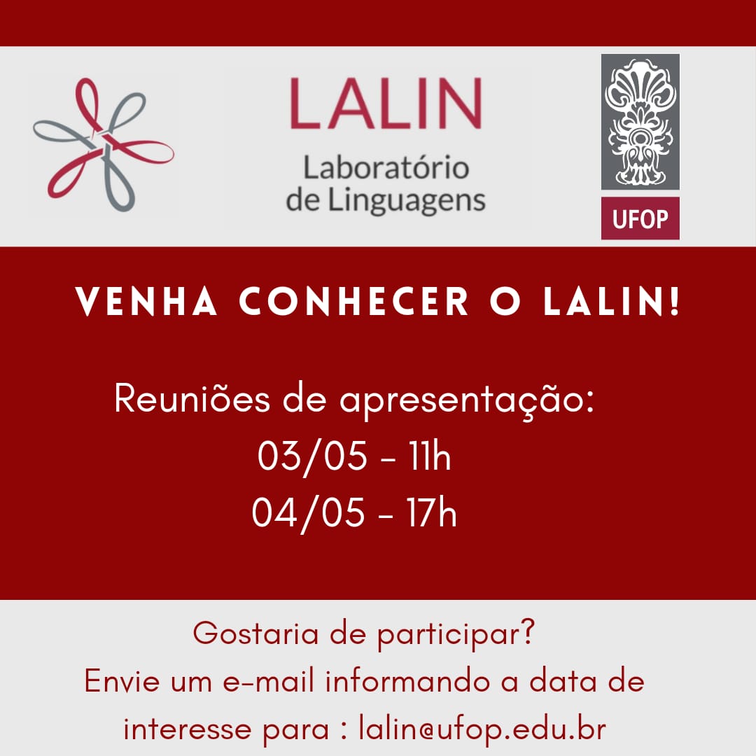 Apresentação LALIN