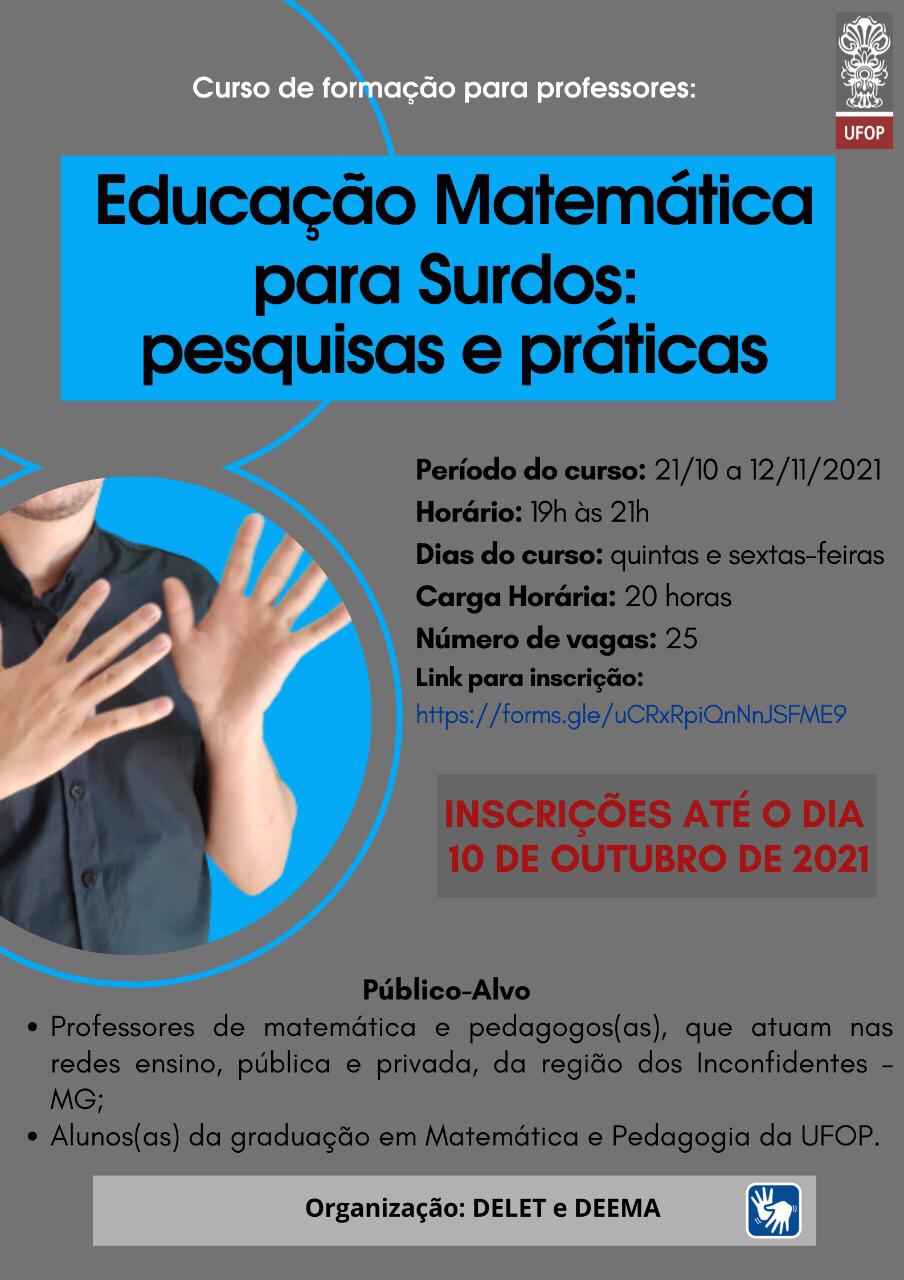 Educação Matemática para Surdos: pesquisas e práticas