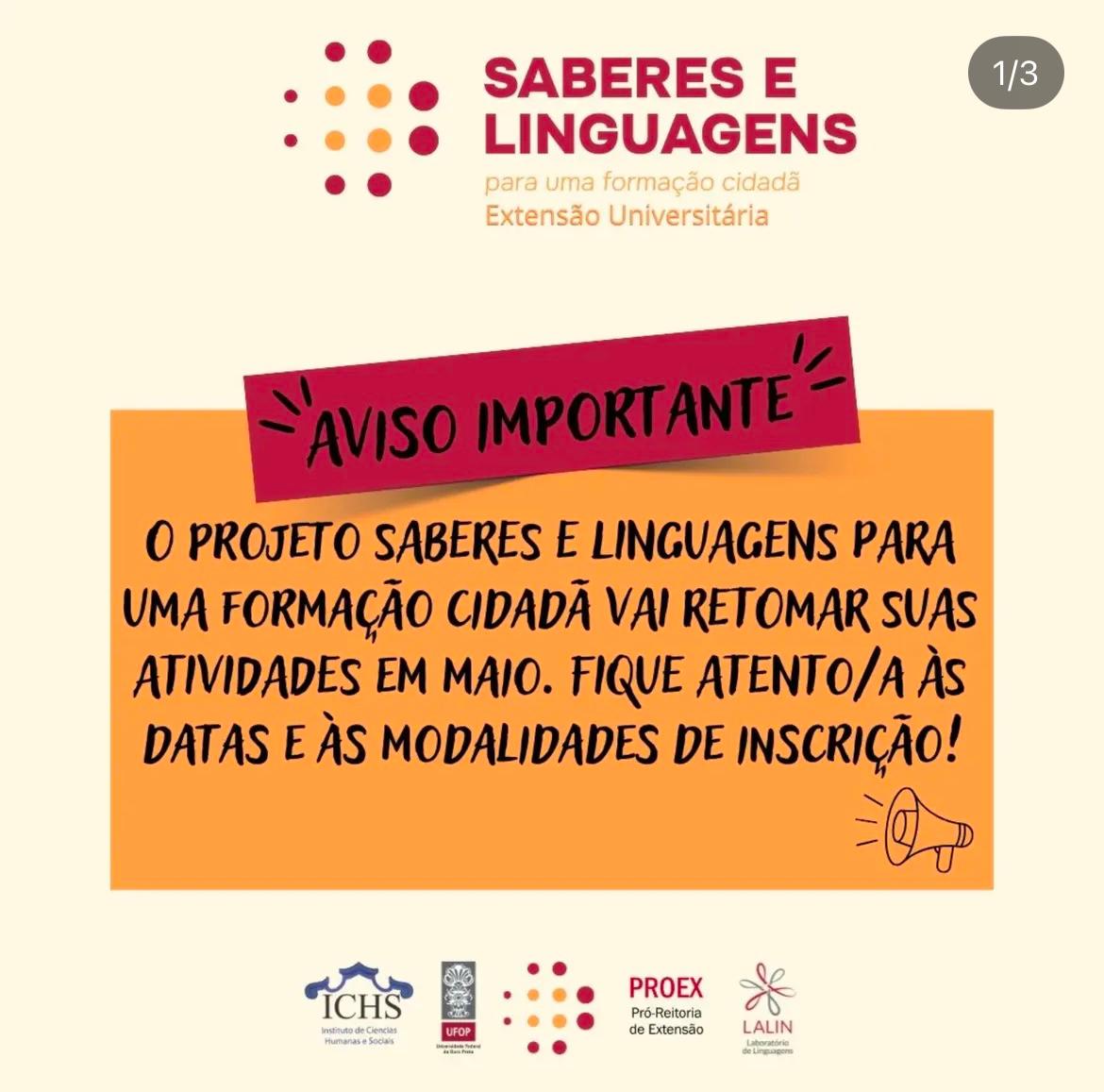 Saberes e linguagens para uma formação cidadã