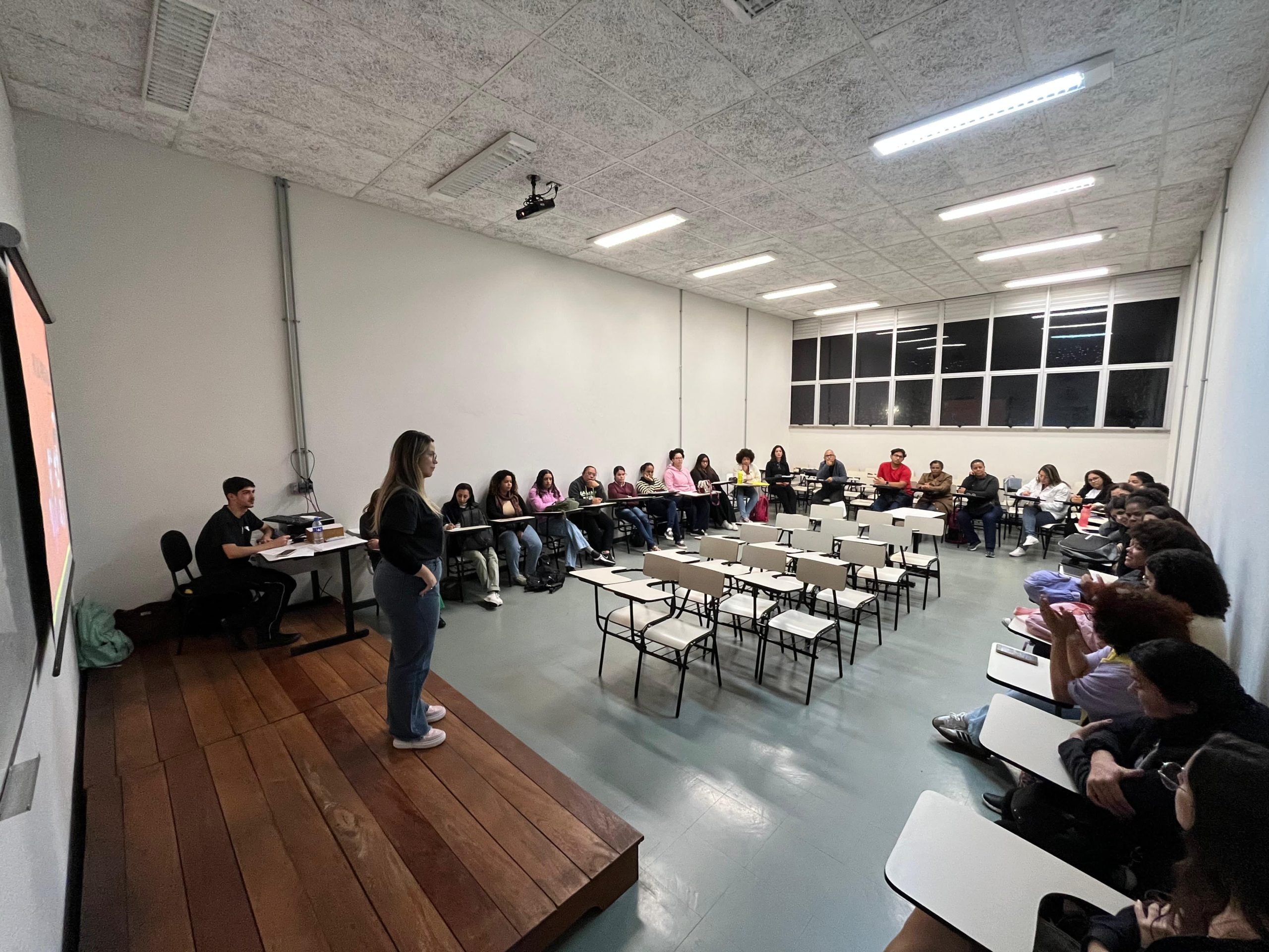 Aula inaugural Libras na UFOP 1 – Ouro Preto e Mariana