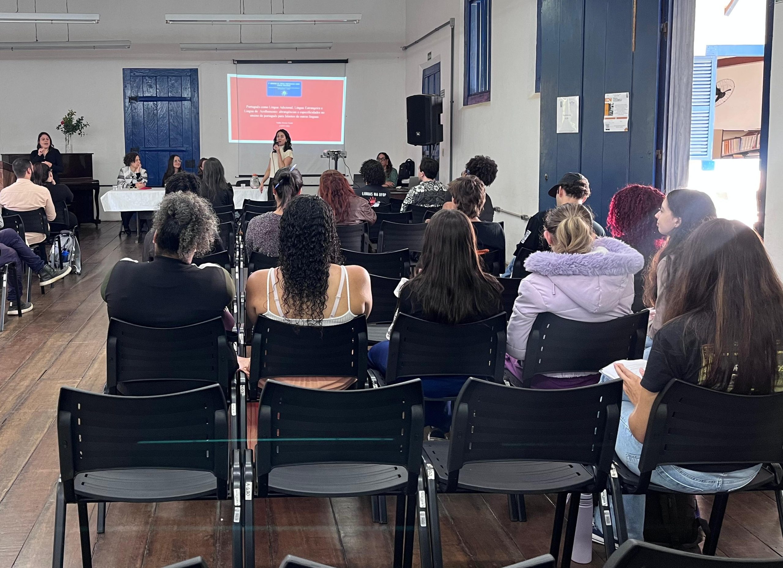 Primeiro JOPLA promove debate sobre o ensino de português como língua adicional na UFOP